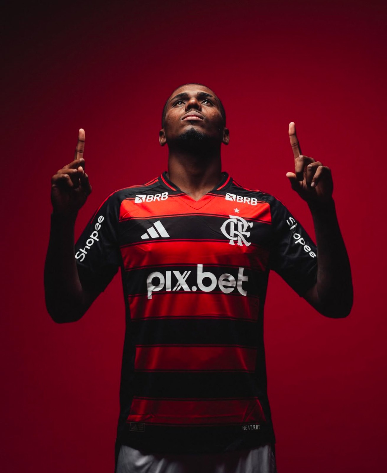 Flamengo Camisa  Pré-Jogo 2022