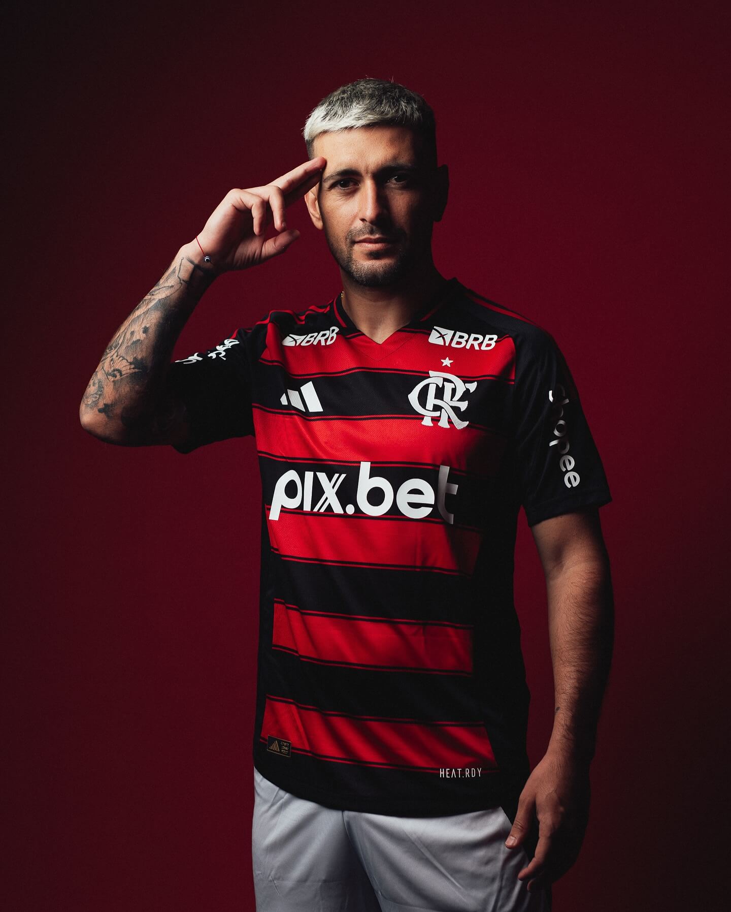 Camisa do Flamengo 2025