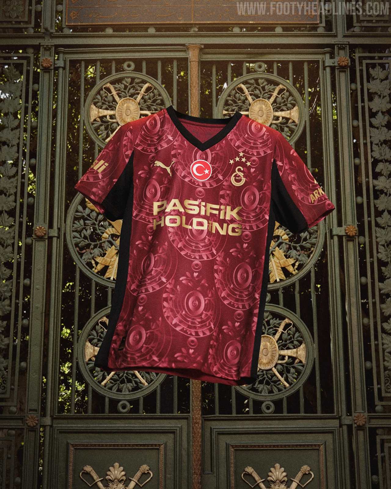 Camisa do Galatasaray 25/26