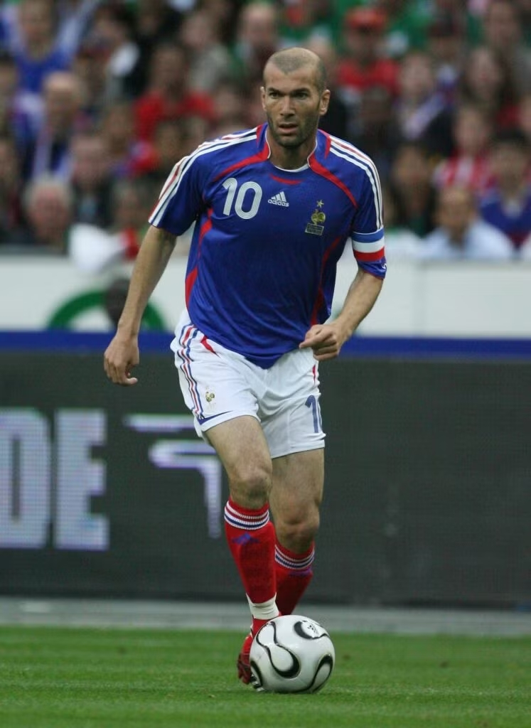 França Camisa 2 do MUNDIAL de 2006