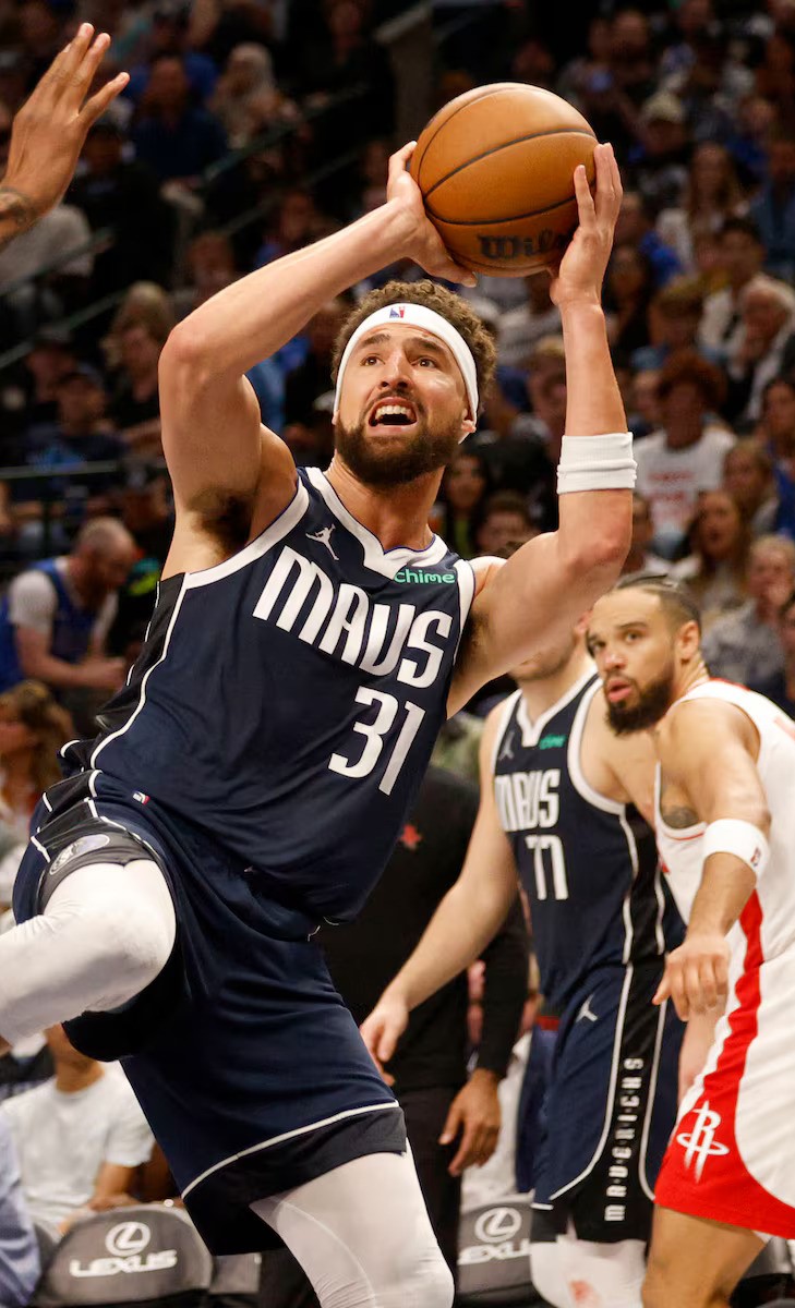 Dallas Mavericks 2023/2024 Thompson 31 Azul
