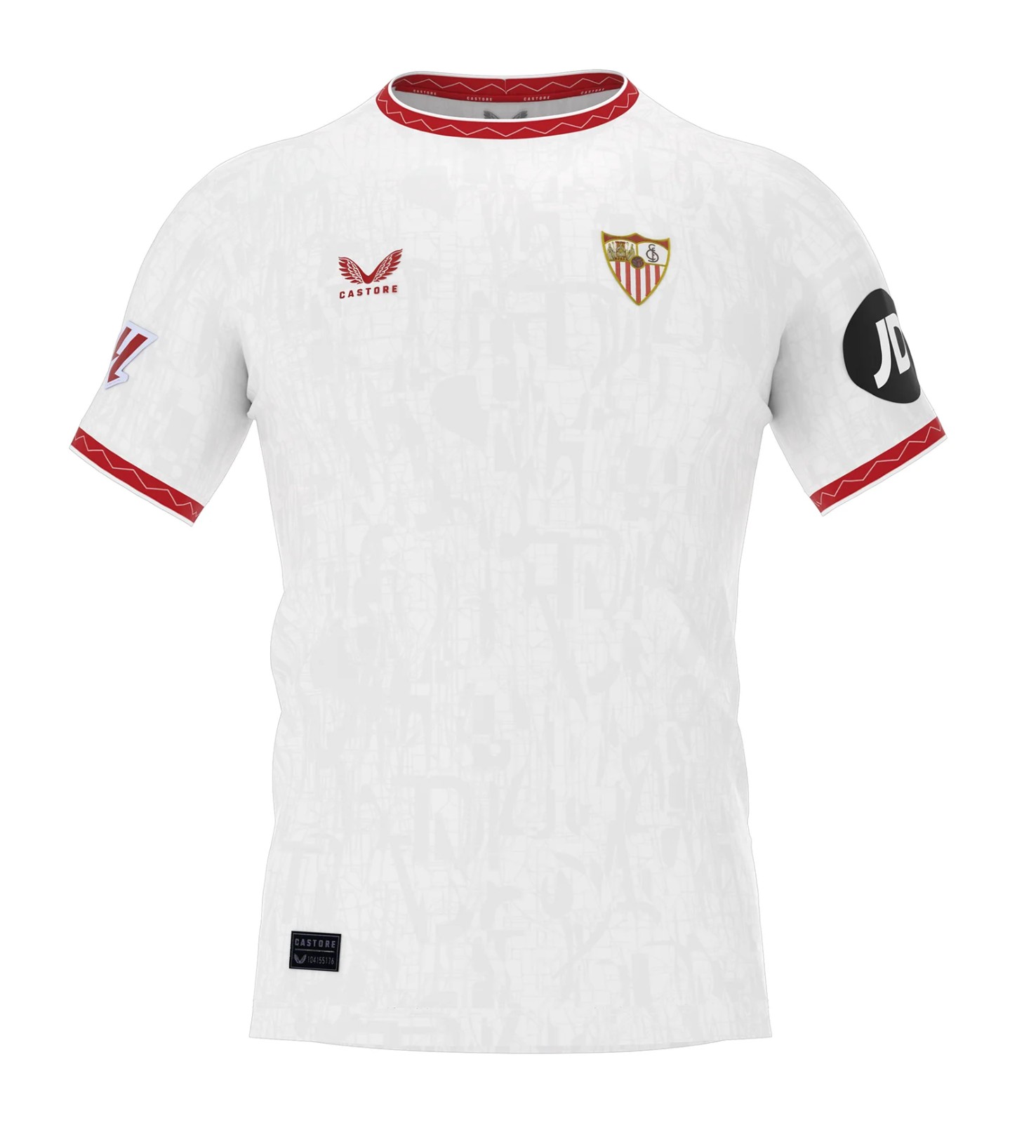 Camisa do Castore Sevilla 2024-2025
