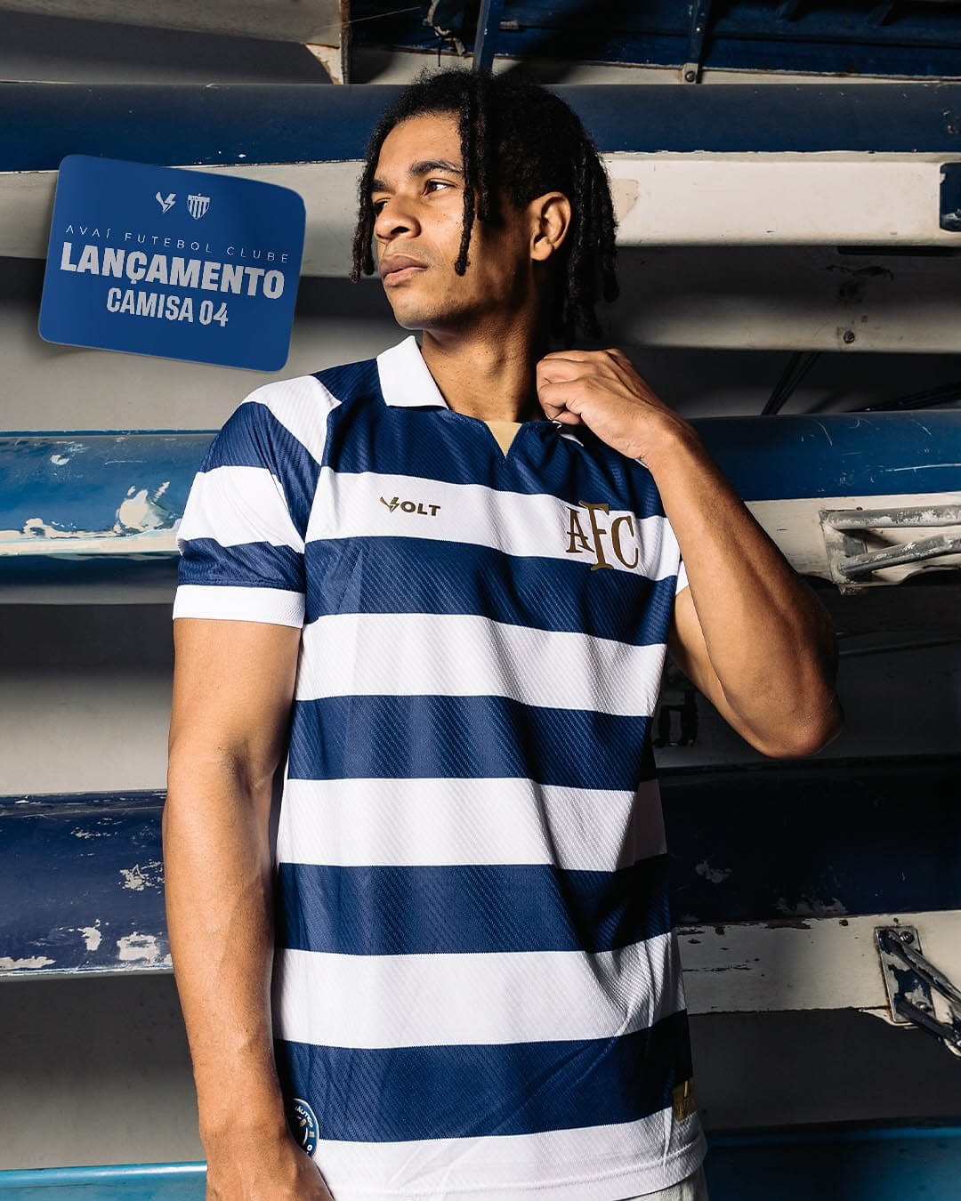 Camisa do Avaí FC 25-26