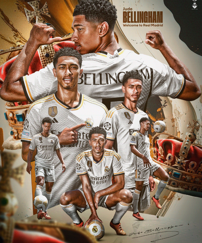 Real Madrid  2023/2024 UNIFORME 1 (VERSÃO PROFISSIONAL - JOGADOR)