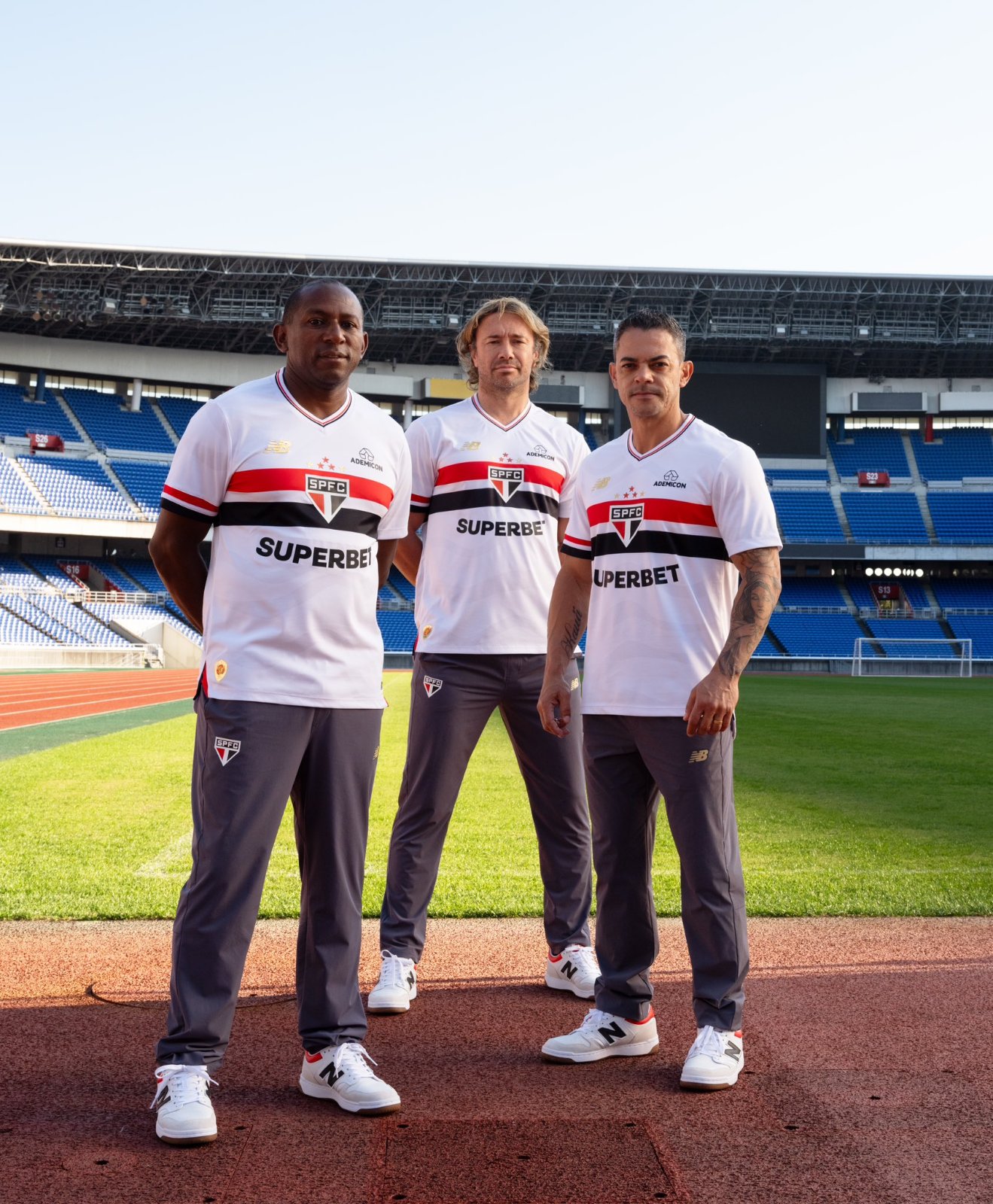 Camisa do São Paulo FC 2025