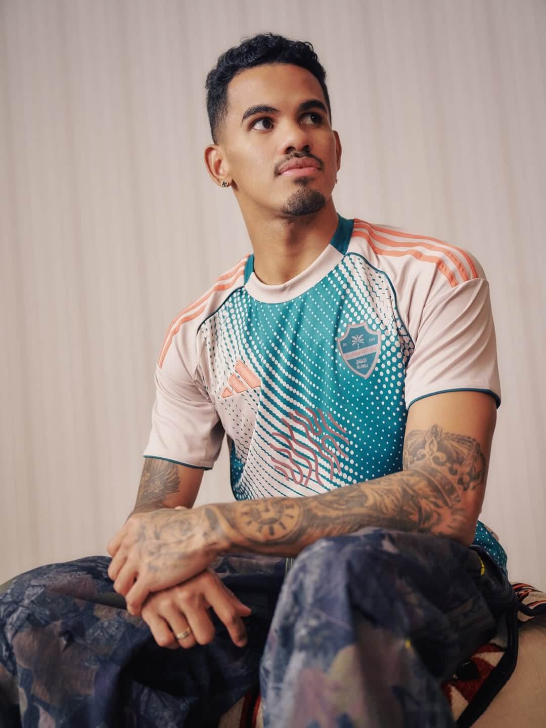 Camisa do Al-Ahli 25-26