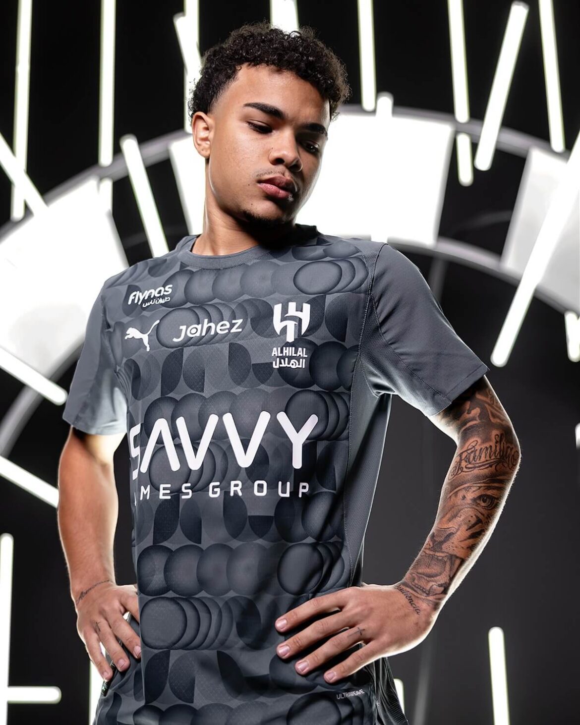 Camisa do Al-Hilal 25-26