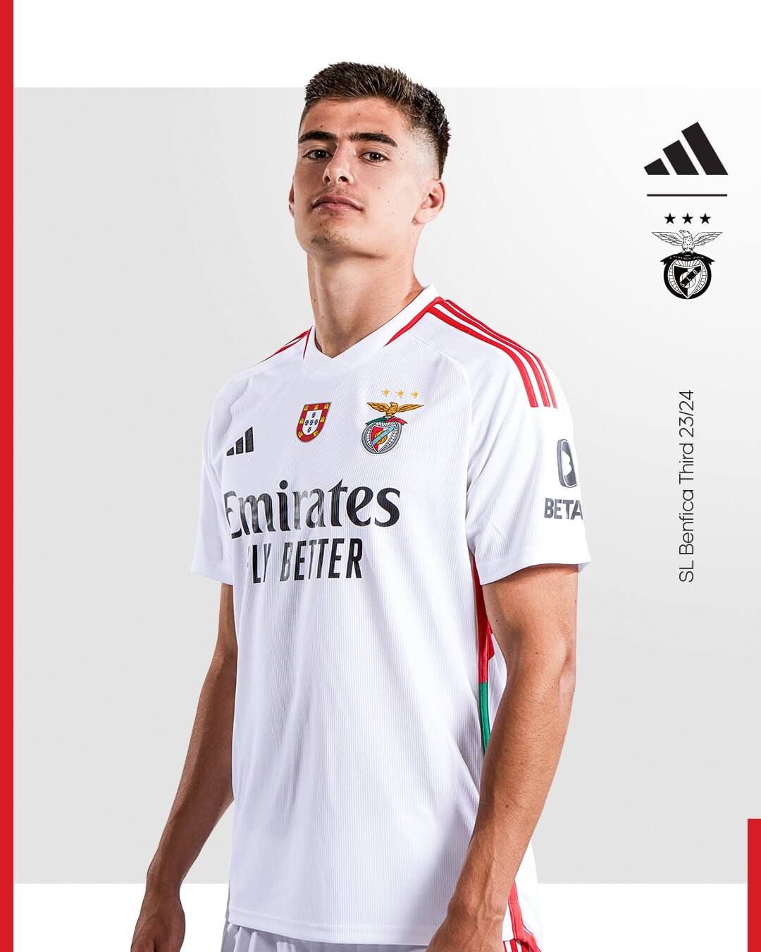Benfica 2023-2024 uniforme 3