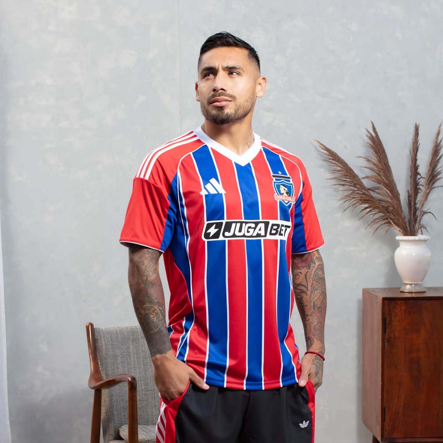 Camisa 3 Colo-Colo 25-26