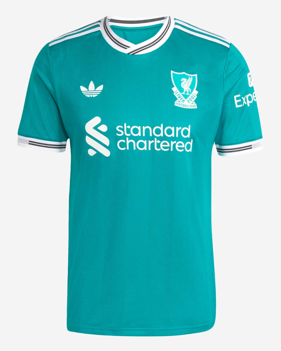 Camisa do Liverpool 25-26