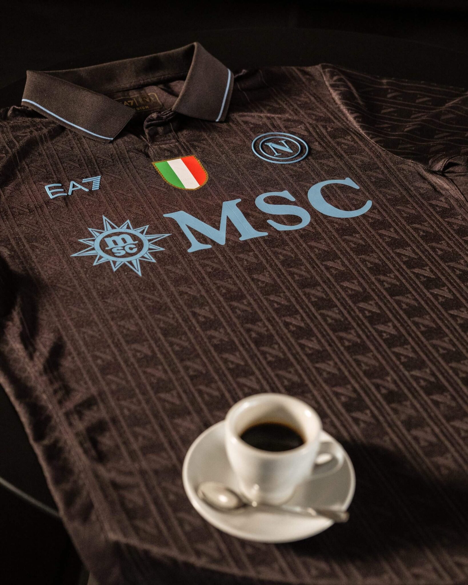 Camisa do Napoli 25-26