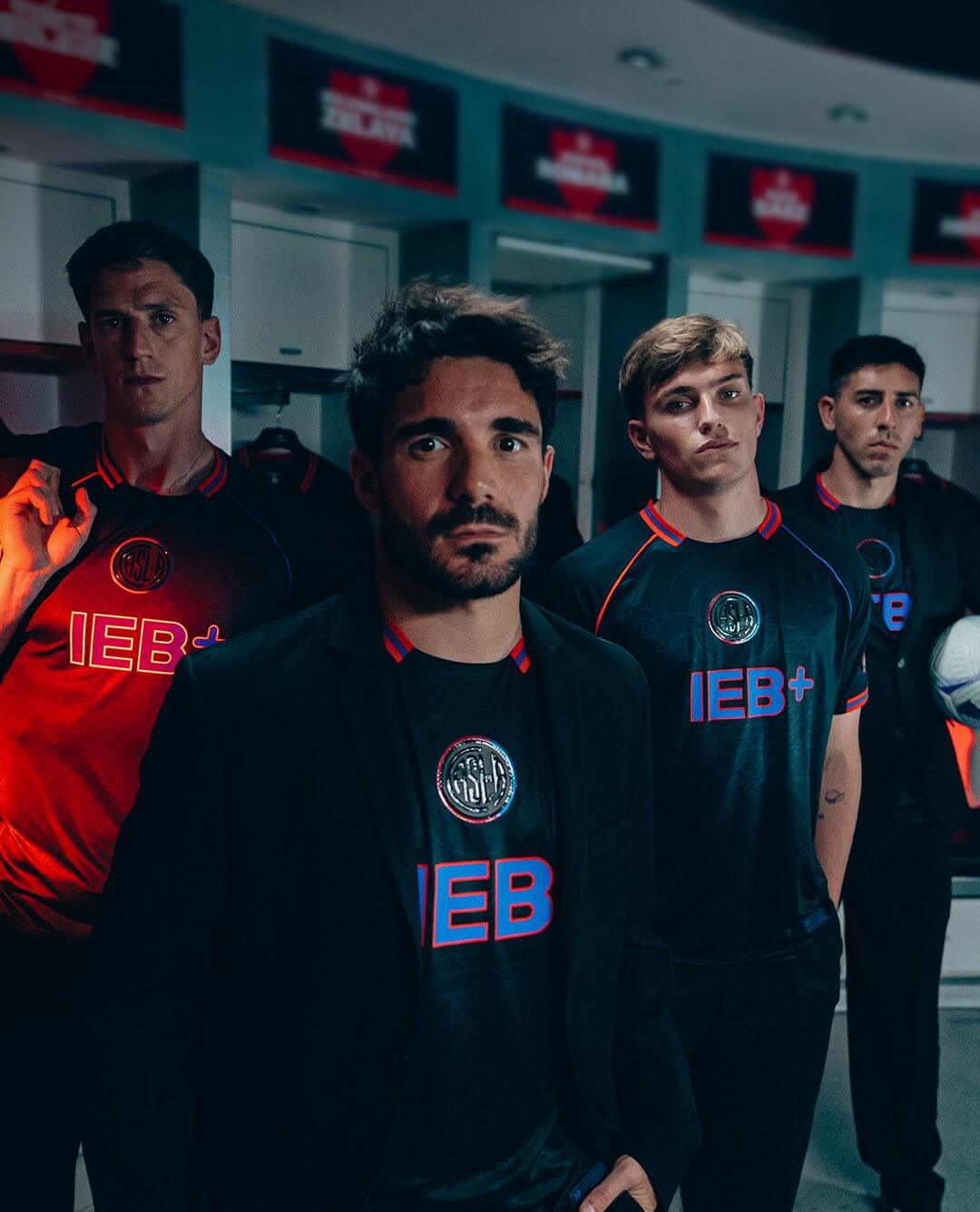 Camisa do San Lorenzo 25-26