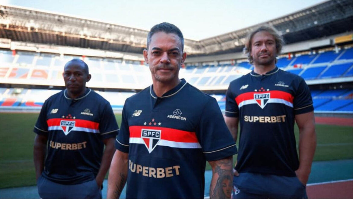 Camisa 3 São Paulo 25/26