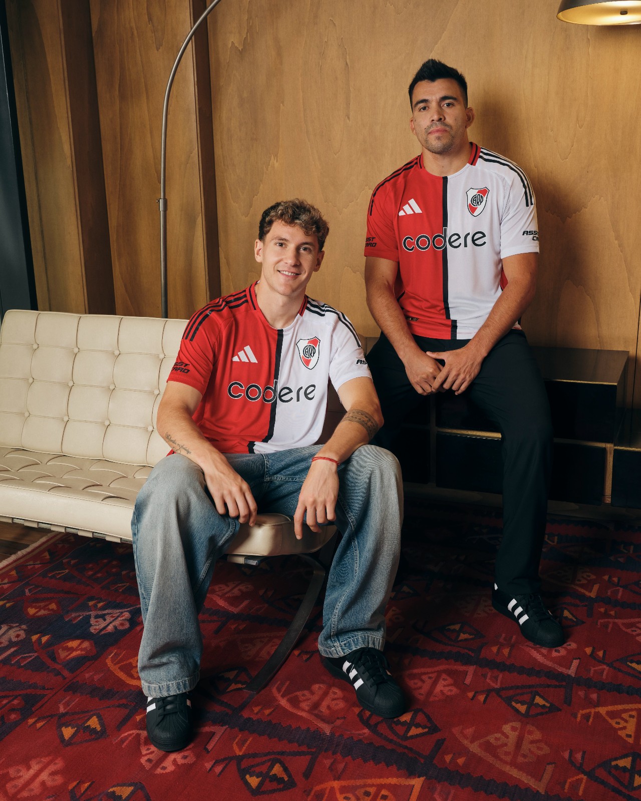 Camisa 2 River Plate