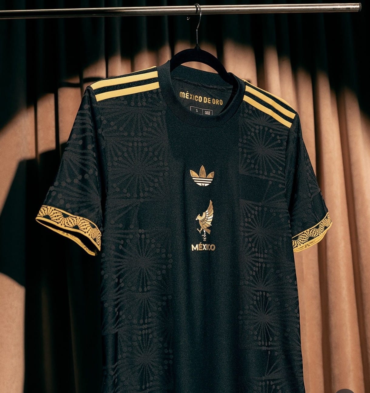 Camisa do México 2025
