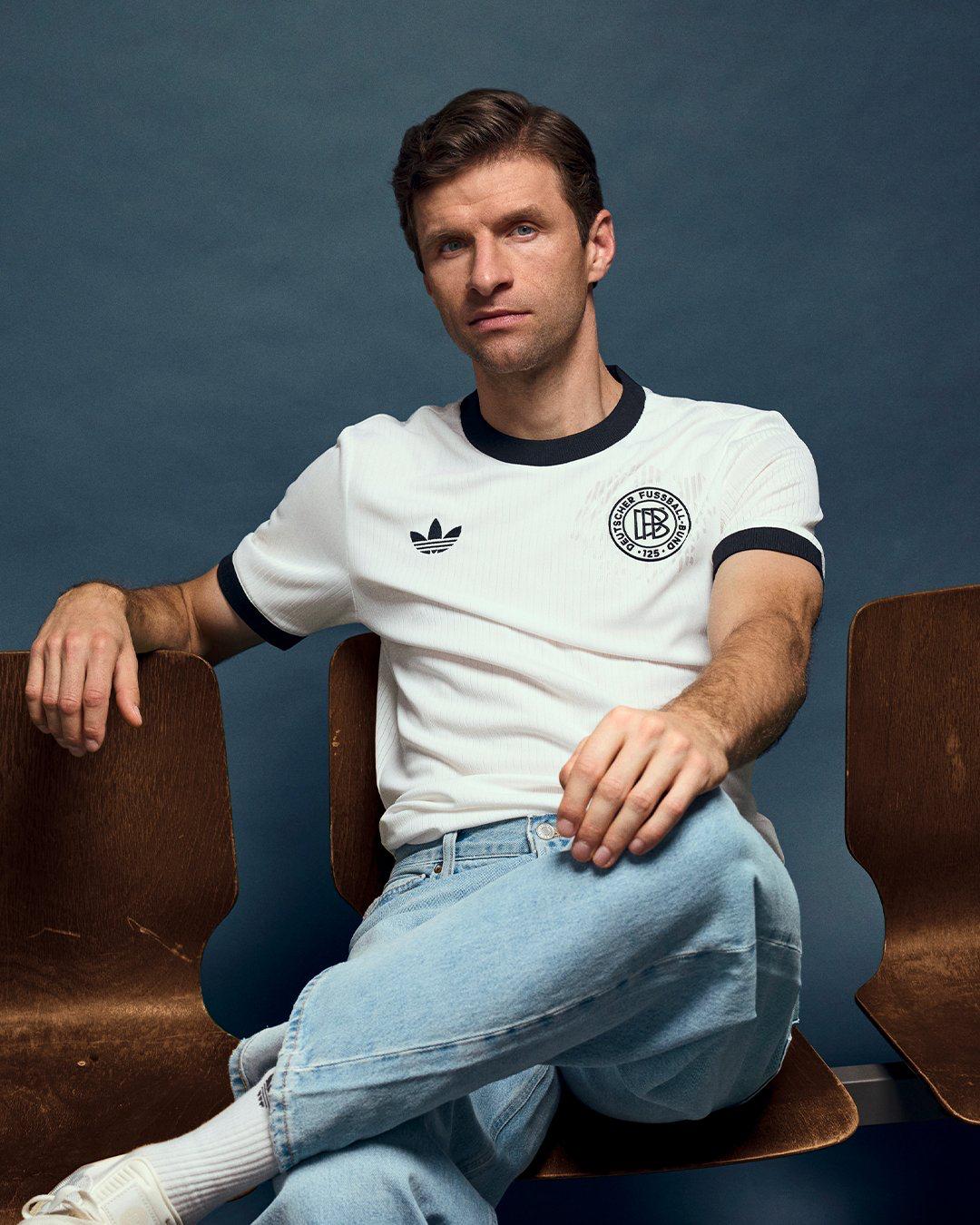 Camisa da Alemanha 125 Anos