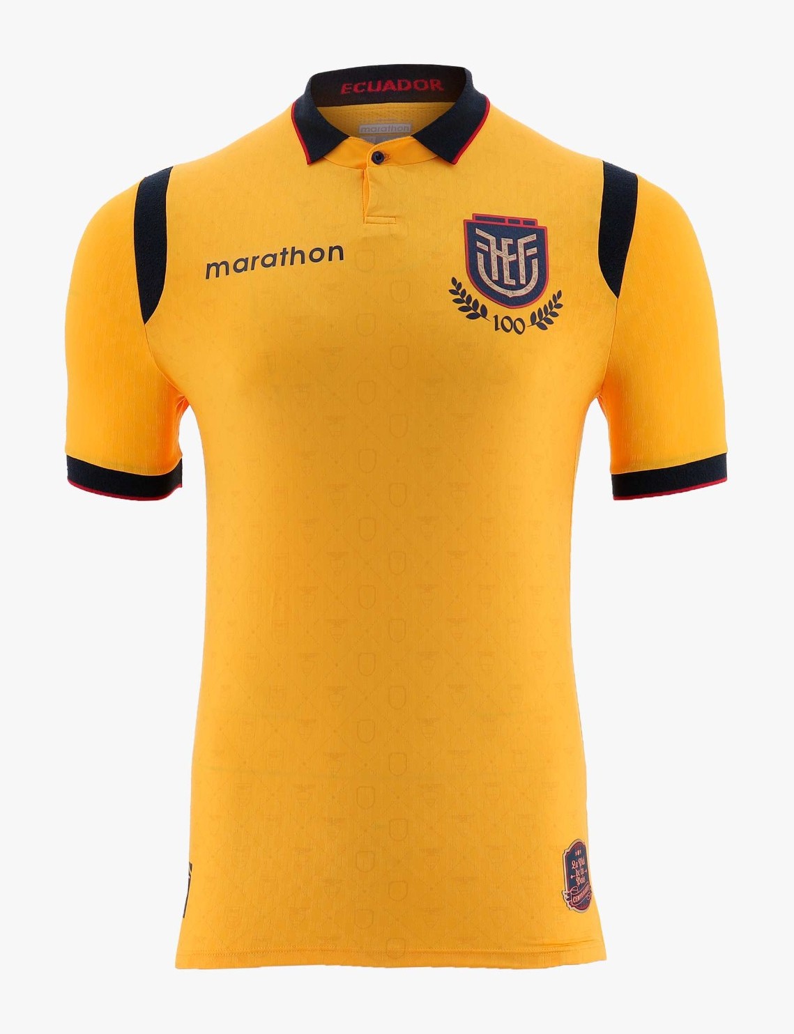 Camisa 2 Equador 2025