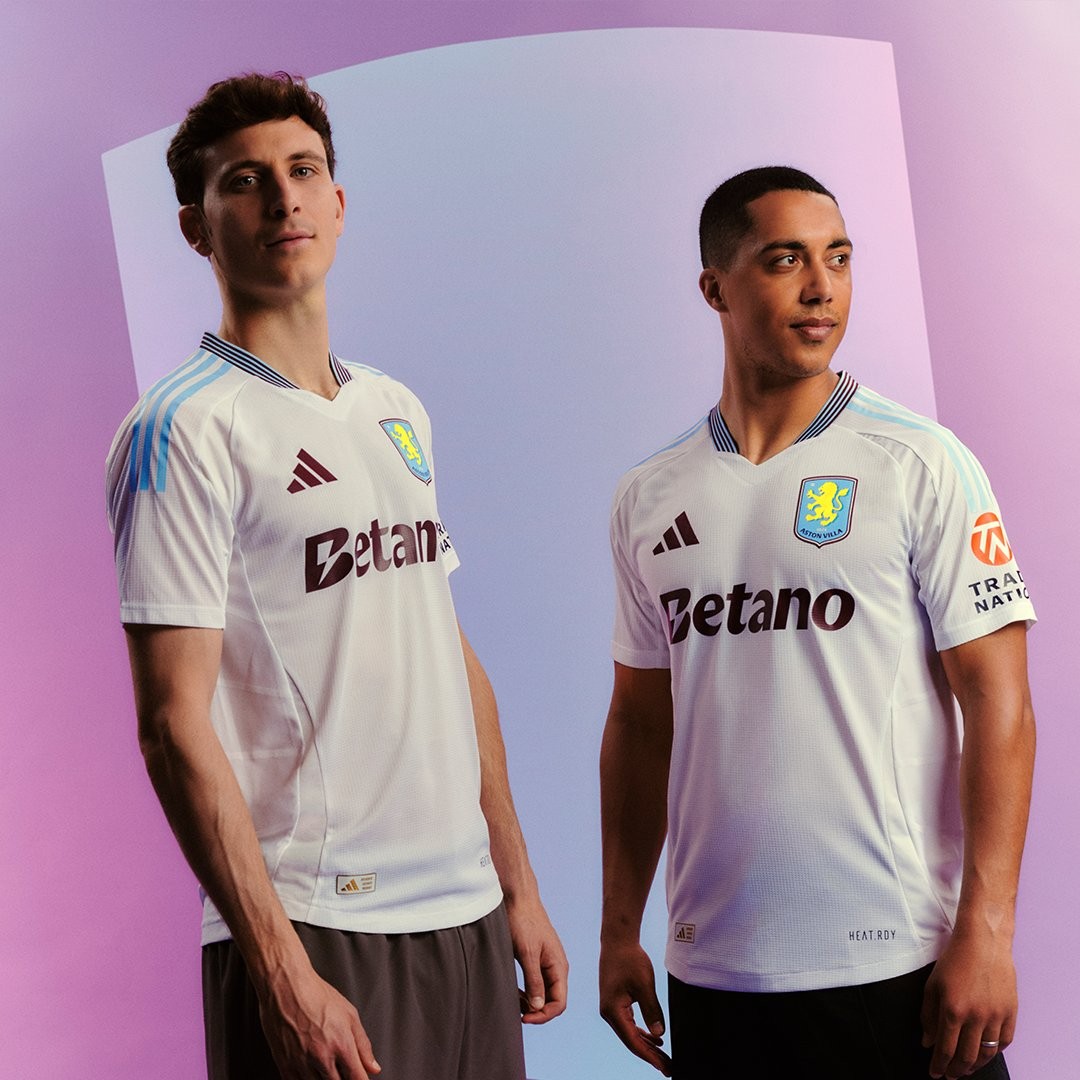 Camisa do Aston Villa 2024-2025